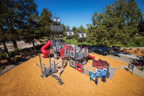 themed playground